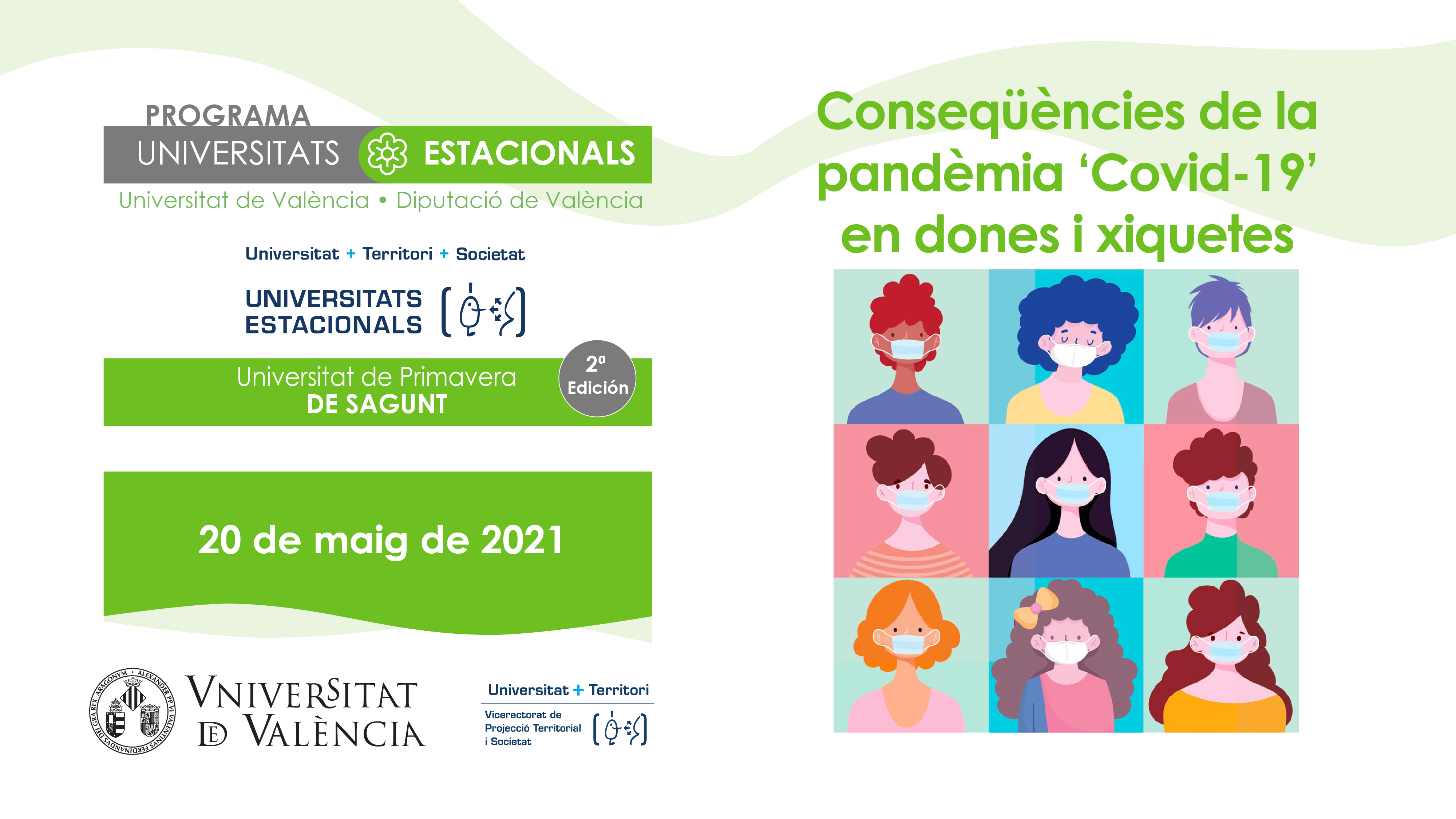 Universitats Estacionals 2021. Sagunt. Sonia Rodríguez